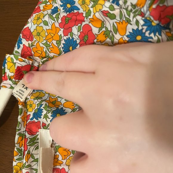 Doen Alice Dress, Liberty cotton Floral, NWT - XL - Picture 3 of 5